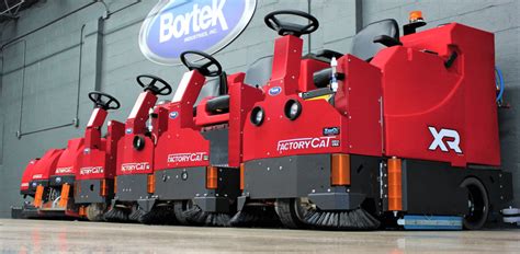 Used Factory Cat Sweepers and Scrubbers - Bortek Industries, Inc.®