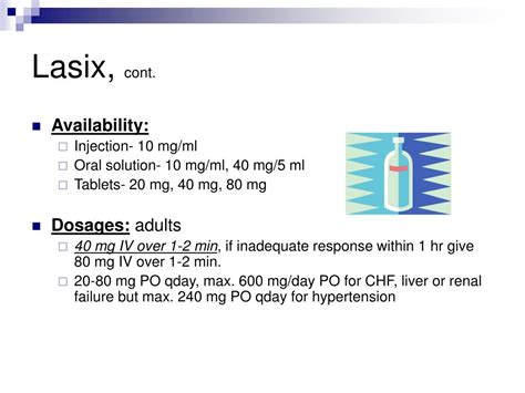 PPT - LPN Initial IV Push Medication List PowerPoint Presentation, free download - ID:5197226