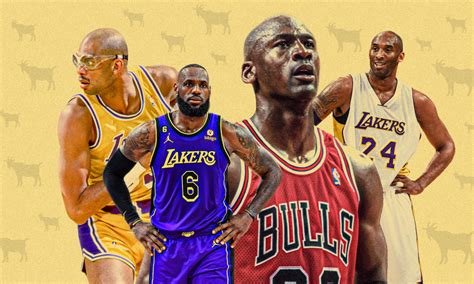 NBA GOAT debate cheat sheet: Where legends rank No. 1