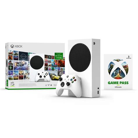 （Ready stock） Microsoft Xbox Series S/X Series S 1TB SSD All-Digital Gaming Console （1 Year ...