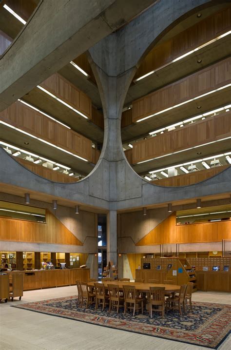 Louis Kahn's Phillips Exeter Academy Library | ArchEyes