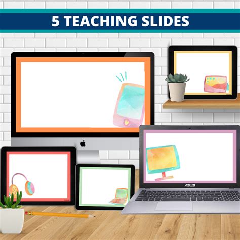 Technology Computer Lab Classroom Theme Decor Bundle – Clutter Free Classroom Store