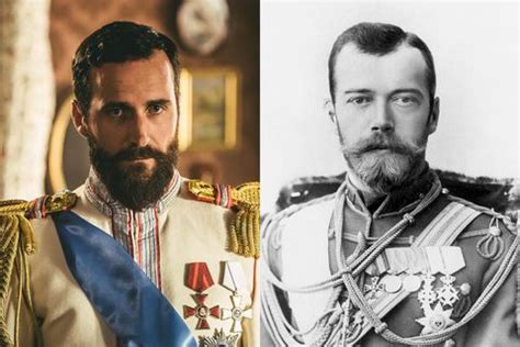 The Last Czars Cast on Netflix vs. the Real Romanov Family