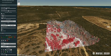 Explore RIEGL’s Broad Portfolio of Point Cloud Samples in POTREE! | The RIEGL Newsroom