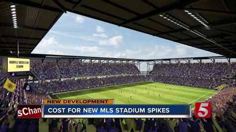 MLS stadium will cost millions more than expected