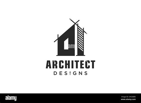 Architecture logo hi-res stock photography and images - Alamy