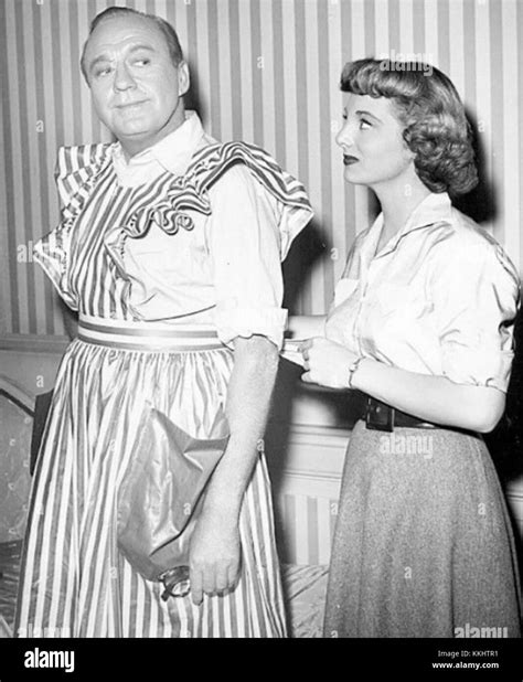 Jack and Joan Benny Jack Benny Show 1954 Stock Photo - Alamy