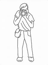 Camera Coloring Photography Pages Compact Color Sheet Kids Printable  sketch template
