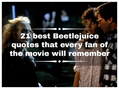 21 best Beetlejuice quotes that every fan of the movie will remember ...