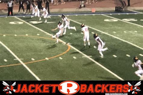 The Rockwall High School Jackets Varsity Football Team controlled both sides of the ball in a ...