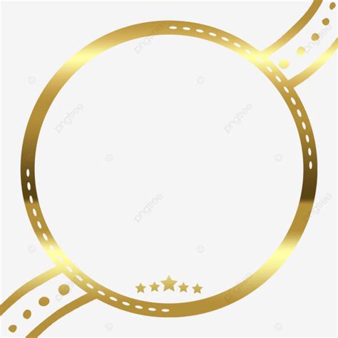 Logo Circle, Logo, Circle, Gilding PNG and Vector with Transparent Background for Free Download