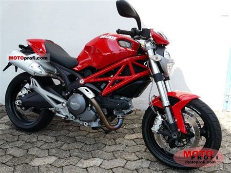 Ducati Monster 696 2008 Specs and Photos