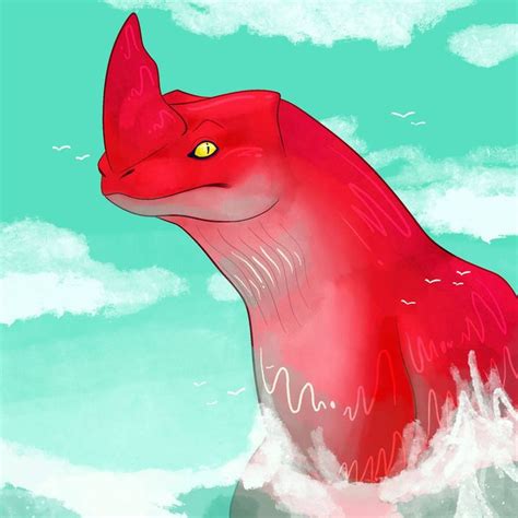 Red-[sea beast] by mosscoveredteef on DeviantArt | Monstros marinhos ...