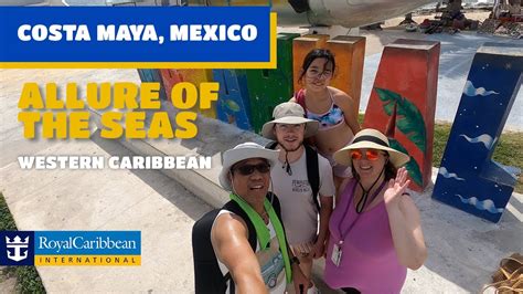 Costa Maya - Royal Caribbean Allure of the Seas 2023 - Western Caribbean - Mahahual Krazy ...