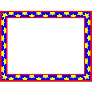 star frames - Clip Art Library