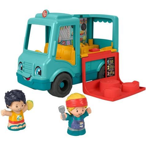 Fisher-Price Little People Serve It Up Food Truck | New Toys 2021 | POPSUGAR Family Photo 40