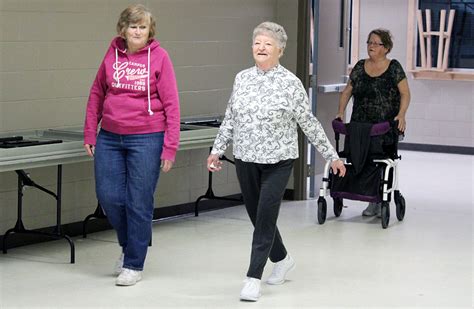 Walking groups popular with local seniors