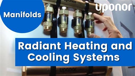 Uponor Manifold Options for Radiant Heating and Cooling Systems - YouTube