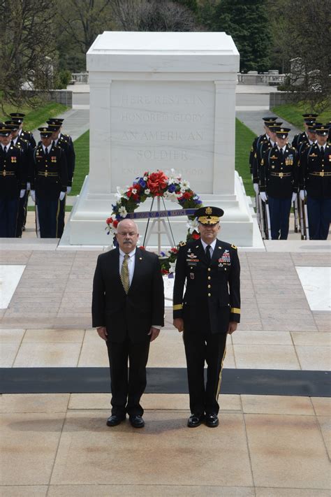 Senate Sergeant at Arms honors the fallen | Article | The United States ...