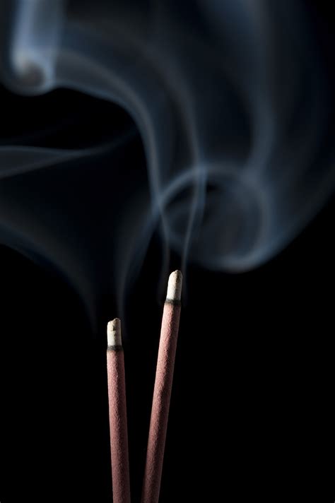 Free Stock Photo 4557 burning incense | freeimageslive