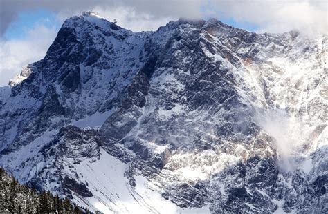 Zugspitze Weather Forecast (2962m)