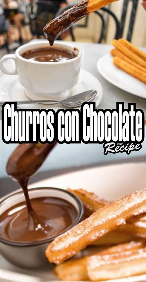 Churros con Chocolate recipe - Easy Kraft Recipes - angrygeorgian