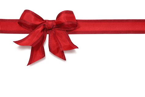 Red Christmas Ribbon PNG Download Image | PNG All