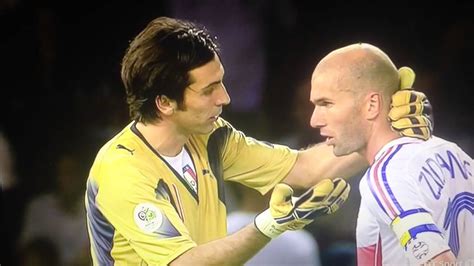 Zidane Headbutt 2006 World Cup - YouTube