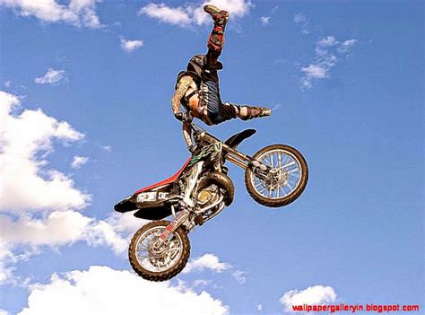 Motor Stunts Trail Bikes Wallpapers Hd | Wallpaper Gallery