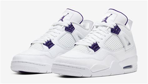 Air Jordan 4 Metallic Purple Clothing Match | SneakerFits.com