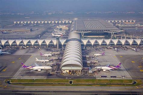 Stage Two improvements at Suvarnabhumi Airport 30% complete, reports ...