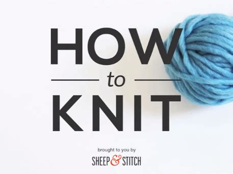 The Best Free Beginner's Knitting How-To Videos - Craftfoxes