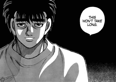 This confidence was terrifying : r/hajimenoippo