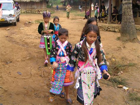 Hmong village children, Laos. | Laos, Socially conscious, Hmong