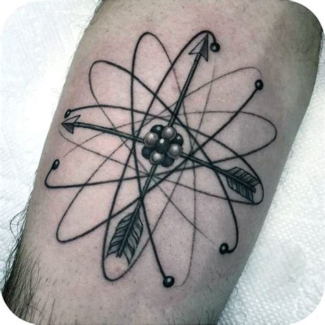 Top 100 Best Science Tattoos For Men - Manly Design Ideas