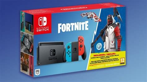 La Nintendo Switch sort un pack Fortnite - Geek Junior