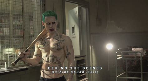 Awesome new images of Jared Leto's Joker in 'Suicide Squad' | Batman News