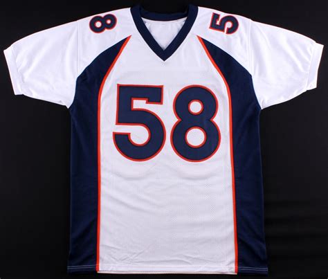 Von Miller Signed Broncos Jersey Inscribed "SB 50 MVP" (JSA COA ...