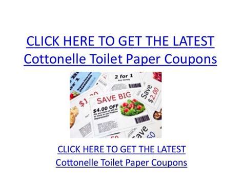 Cottonelle Toilet Paper Coupons - Printable Cottonelle Toilet Paper C…