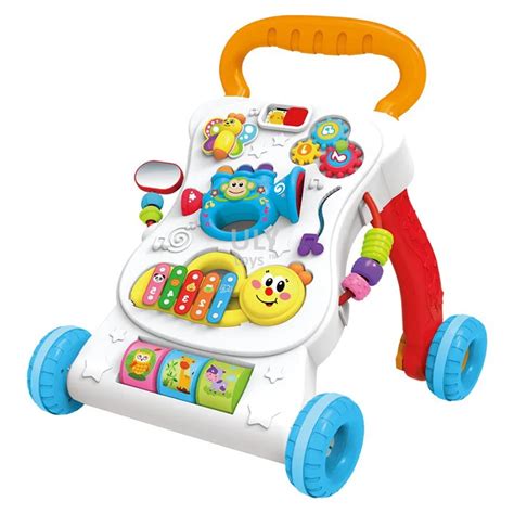 2020Top selling activity baby walker toys push walker baby musical baby ...