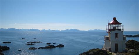 Littleisland lighthouse overlooking Lofoten - Litløy fyr | Flickr