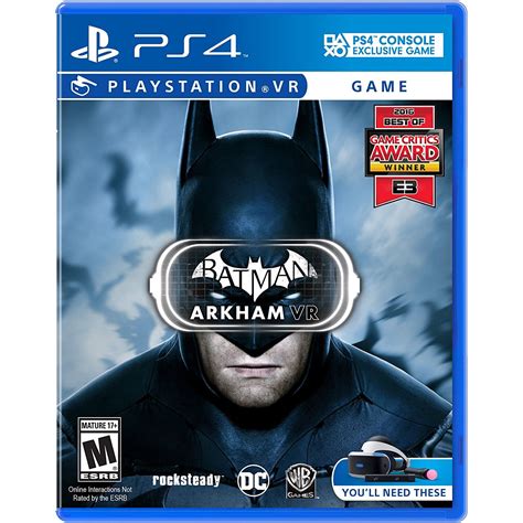 Sony Batman: Arkham VR (PS4) 56021-9 B&H Photo Video