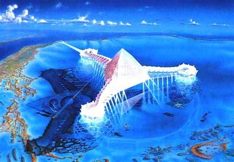 The Informing Observer • Pyramids Of Glass Submerged In The Bermuda...