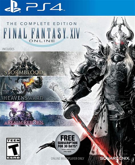 Final Fantasy XIV Online Complete Edition - PlayStation 4 Buy, Best ...