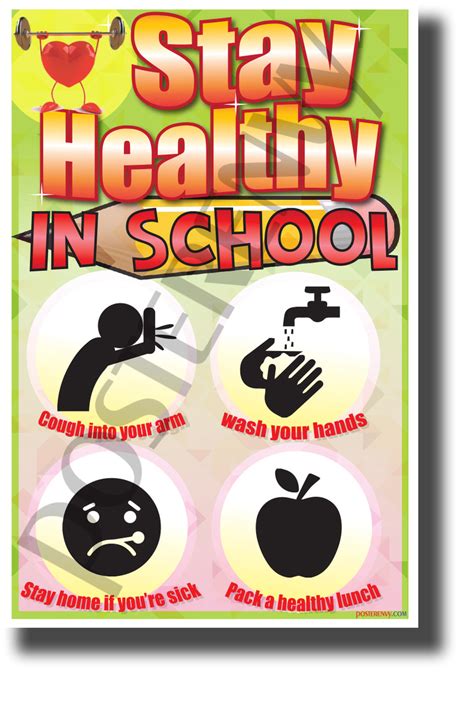 Health And Safety Posters For Schools