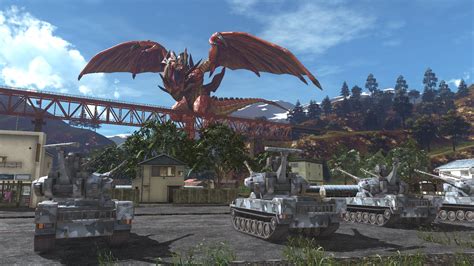 A returning flying enemy to EDF 6, full article in comments. : r/EDF