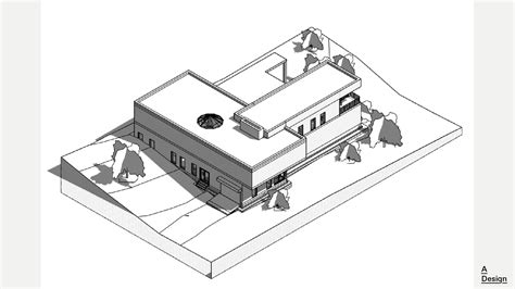 3D Modern House - Revit Model - TurboSquid 2017253