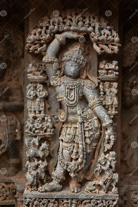 Nuggehalli Sri Lakshmi Narasimha Temple, Nuggehalli, Karnataka, India Stock Photo - Image of ...