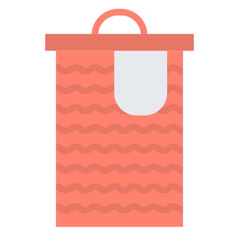 Laundry basket Good Ware Flat icon