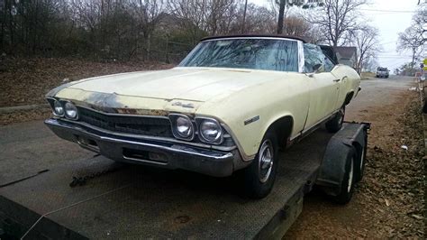 69 Chevy Chevelle Convertible 1 | Barn Finds